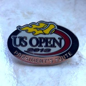 US Open 2013 President’s suite pin